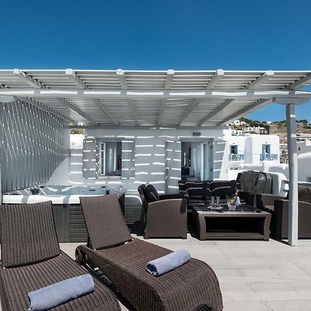 Mykonos Town 리바 스위츠 아파트 외부 사진