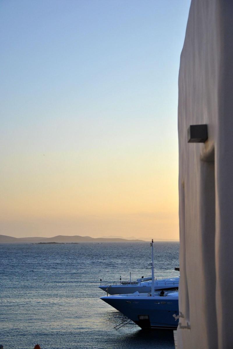 Mykonos Town 리바 스위츠 아파트 외부 사진