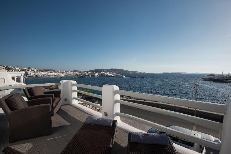 Mykonos Town 리바 스위츠 아파트 외부 사진