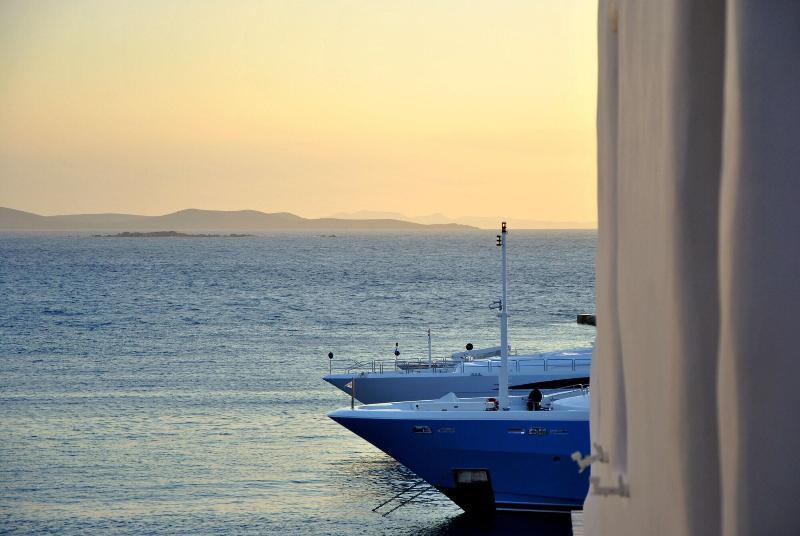 Mykonos Town 리바 스위츠 아파트 외부 사진