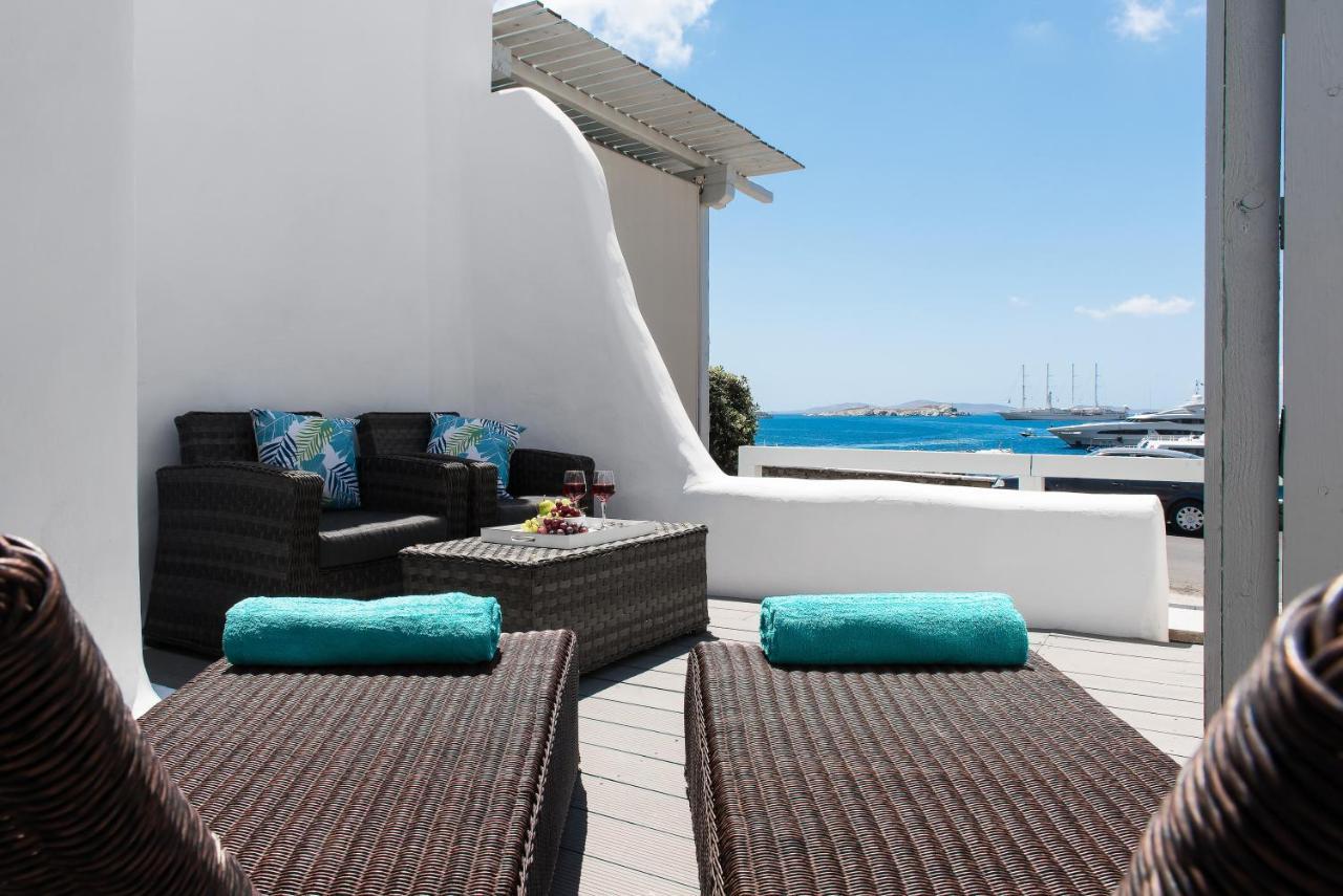 Mykonos Town 리바 스위츠 아파트 외부 사진