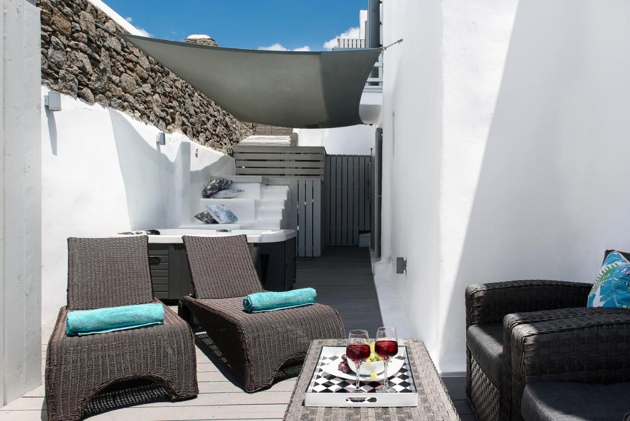 Mykonos Town 리바 스위츠 아파트 외부 사진