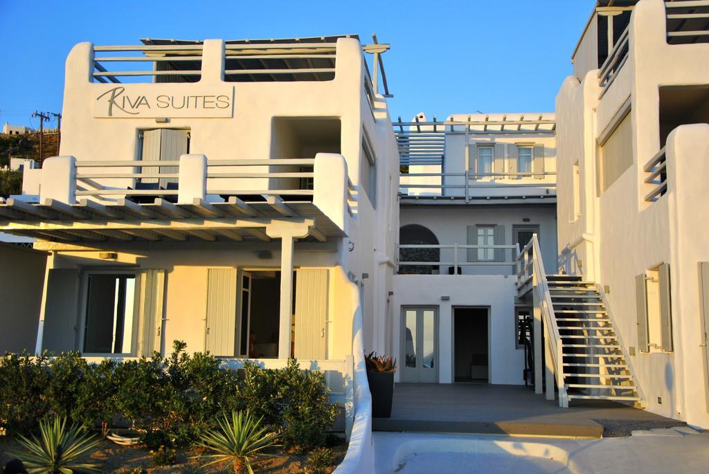 Mykonos Town 리바 스위츠 아파트 외부 사진