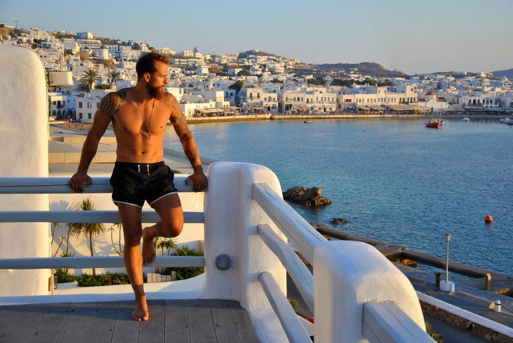 Mykonos Town 리바 스위츠 아파트 외부 사진