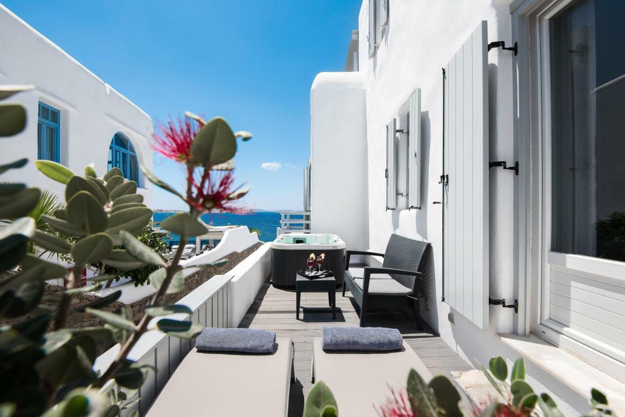 Mykonos Town 리바 스위츠 아파트 외부 사진