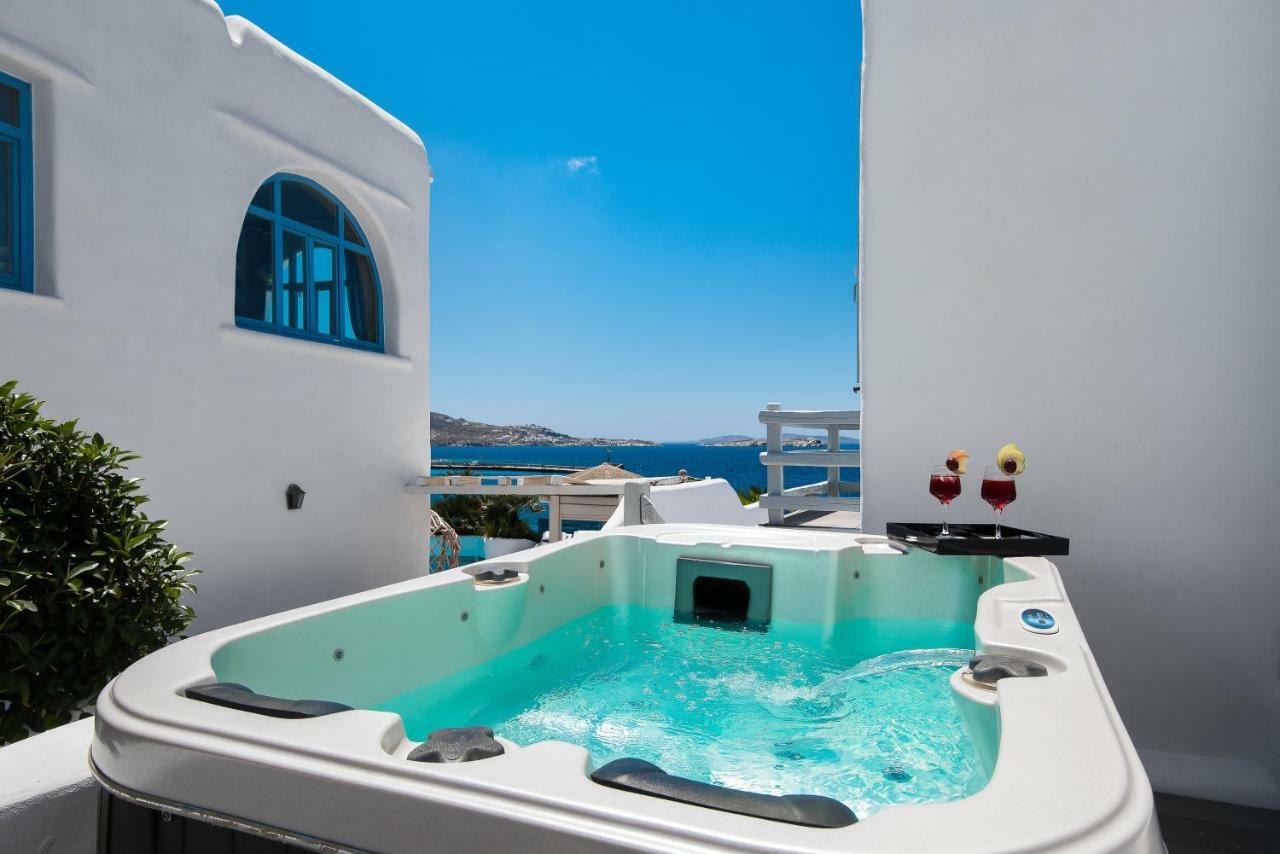 Mykonos Town 리바 스위츠 아파트 외부 사진