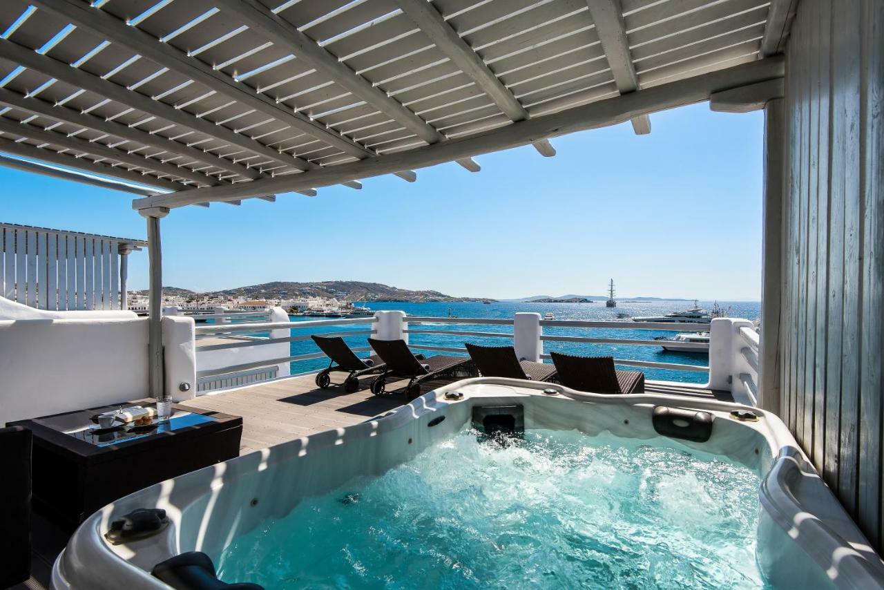Mykonos Town 리바 스위츠 아파트 외부 사진