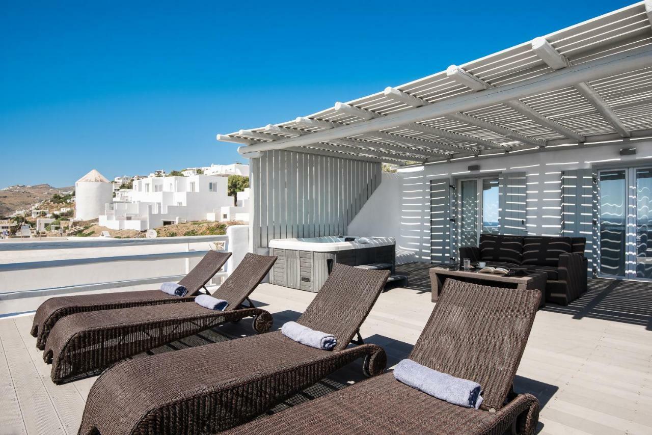 Mykonos Town 리바 스위츠 아파트 외부 사진