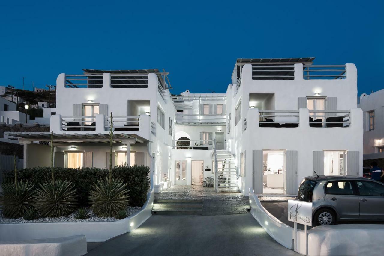 Mykonos Town 리바 스위츠 아파트 외부 사진